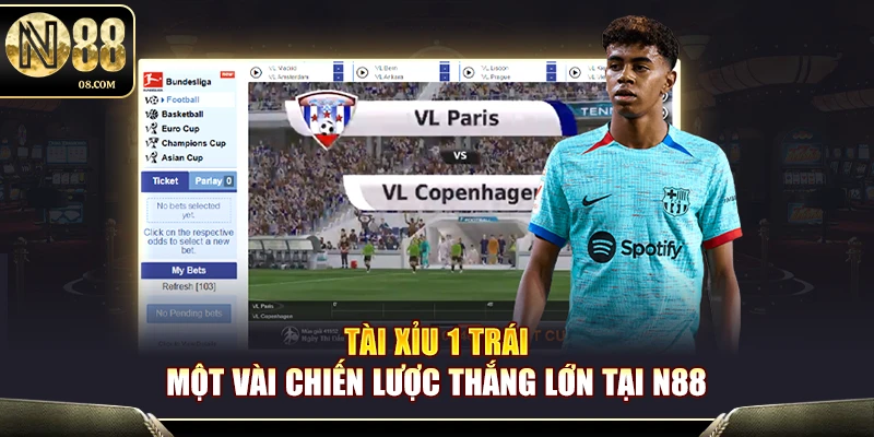 Tài Xỉu 1 Trái – Hướng Dẫn Cách Chơi Đơn Giản Cho Người Mới