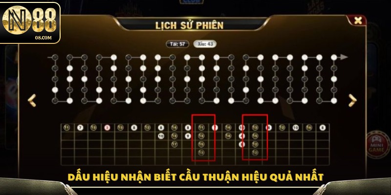 Cách nhận diện cầu Thuận chính xác