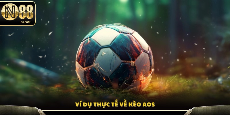 Minh họa cách đặt và tính tiền trong một kèo AOS
