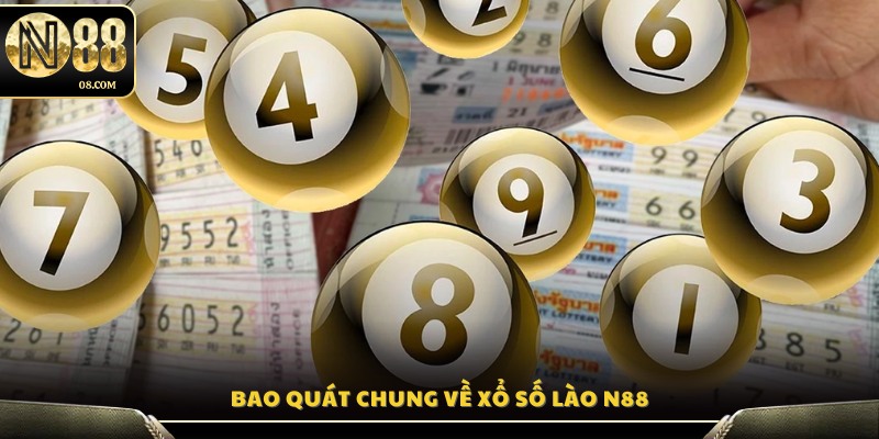 Giới thiệu khái quát về sản phẩm xổ số Lào N88