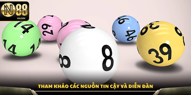 Theo dõi các diễn đàn và trang dự đoán đáng tin cậy